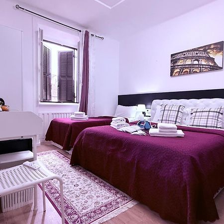 Sweety Rome Hotel Bagian luar foto