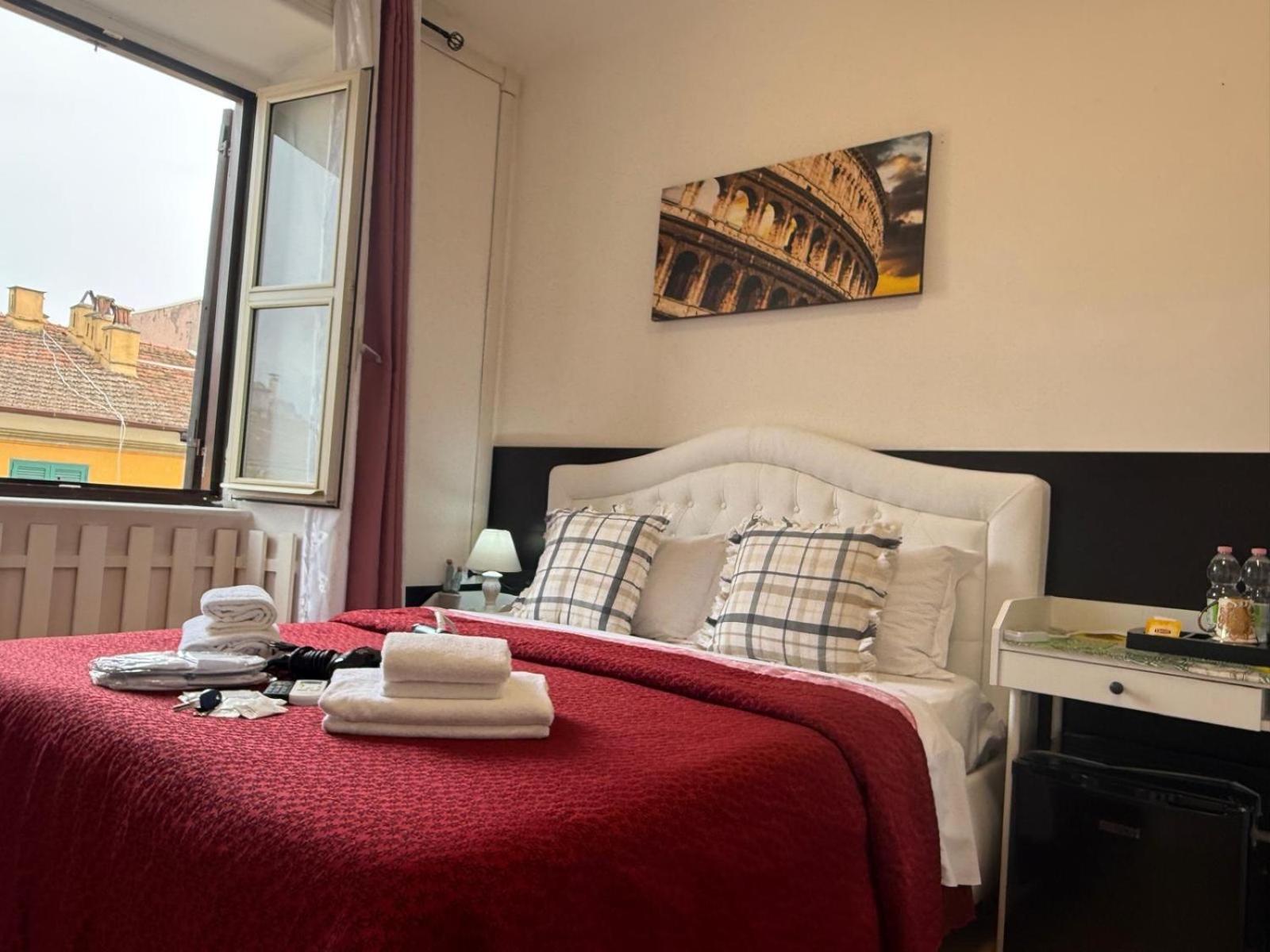 Sweety Rome Hotel Bagian luar foto