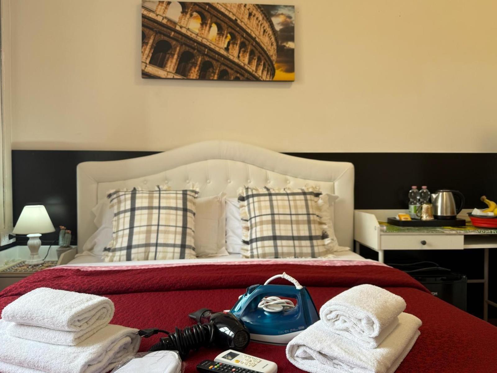 Sweety Rome Hotel Bagian luar foto