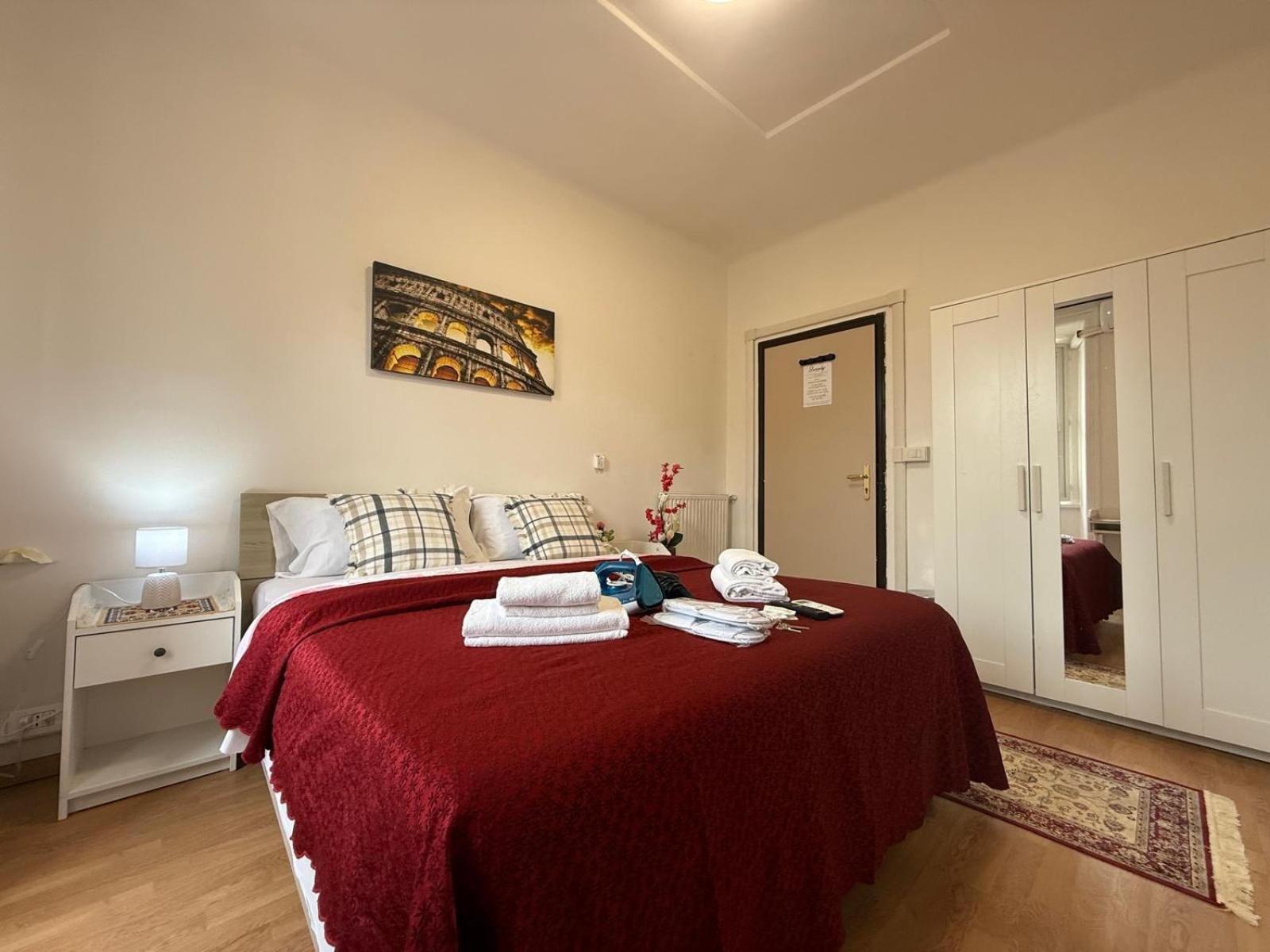 Sweety Rome Hotel Bagian luar foto