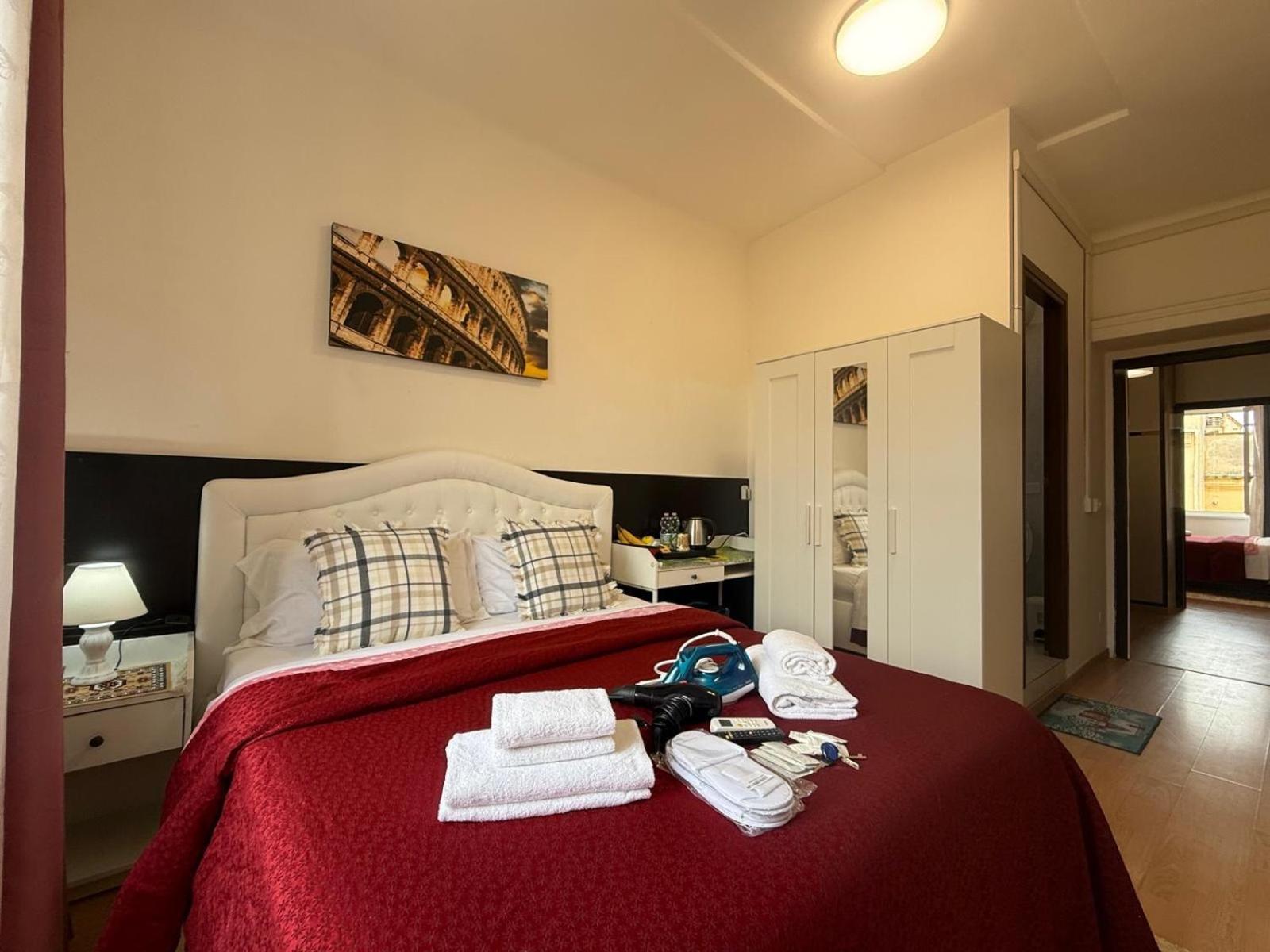 Sweety Rome Hotel Bagian luar foto