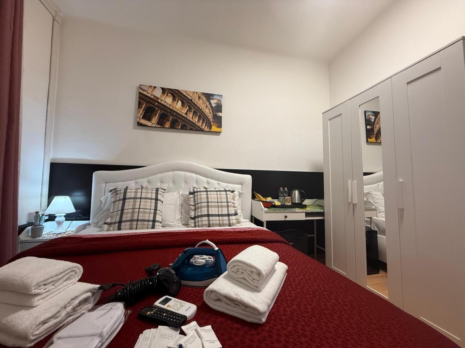 Sweety Rome Hotel Bagian luar foto