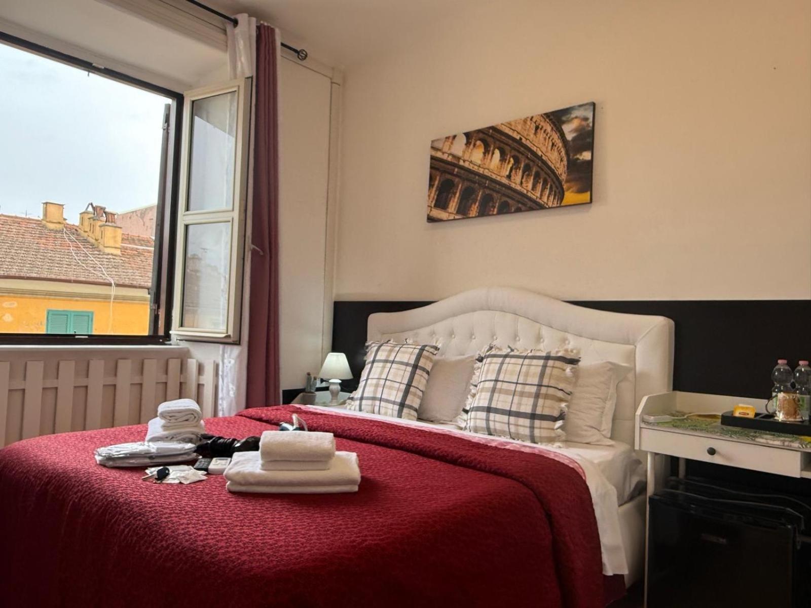 Sweety Rome Hotel Bagian luar foto