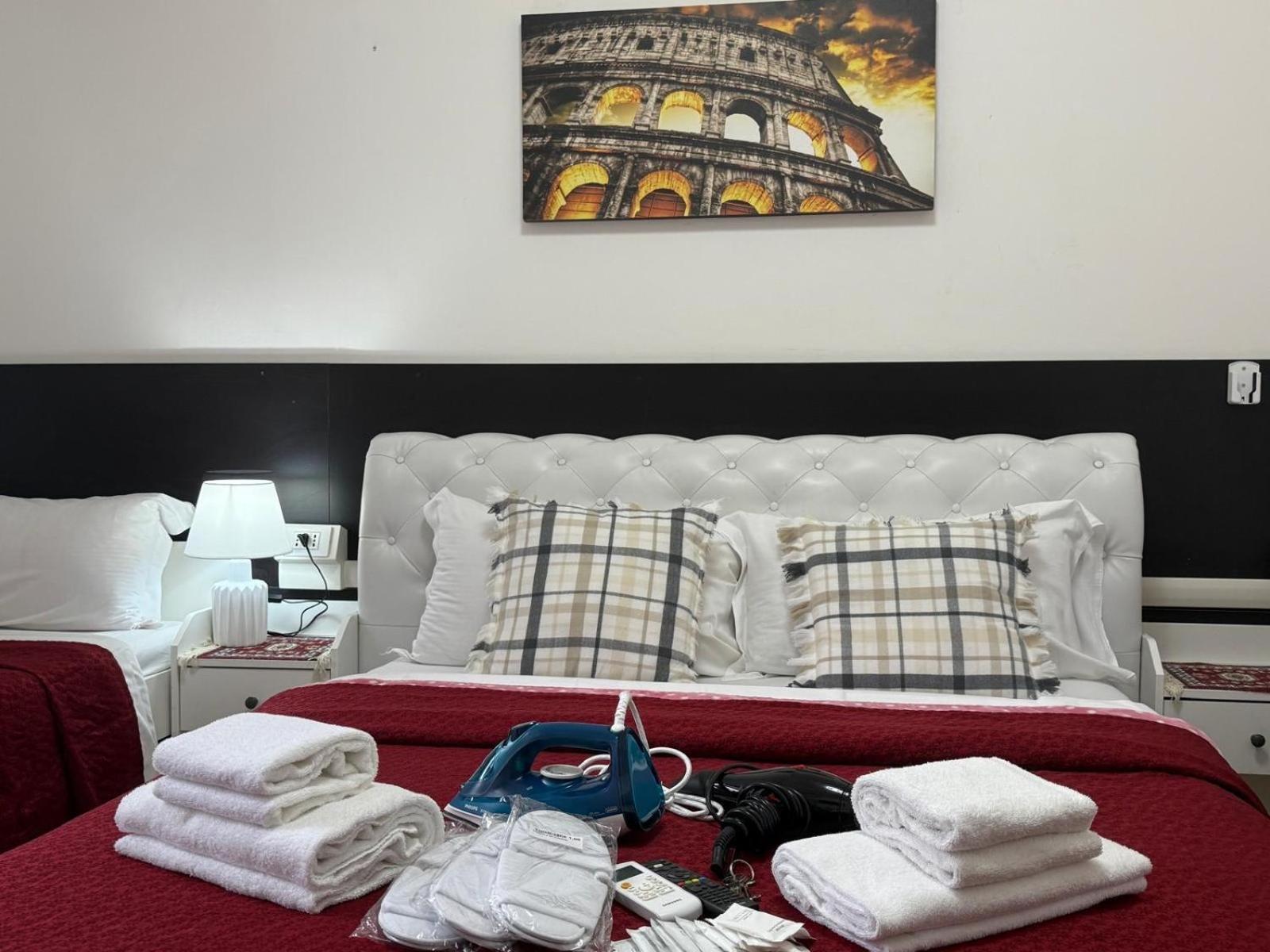Sweety Rome Hotel Bagian luar foto