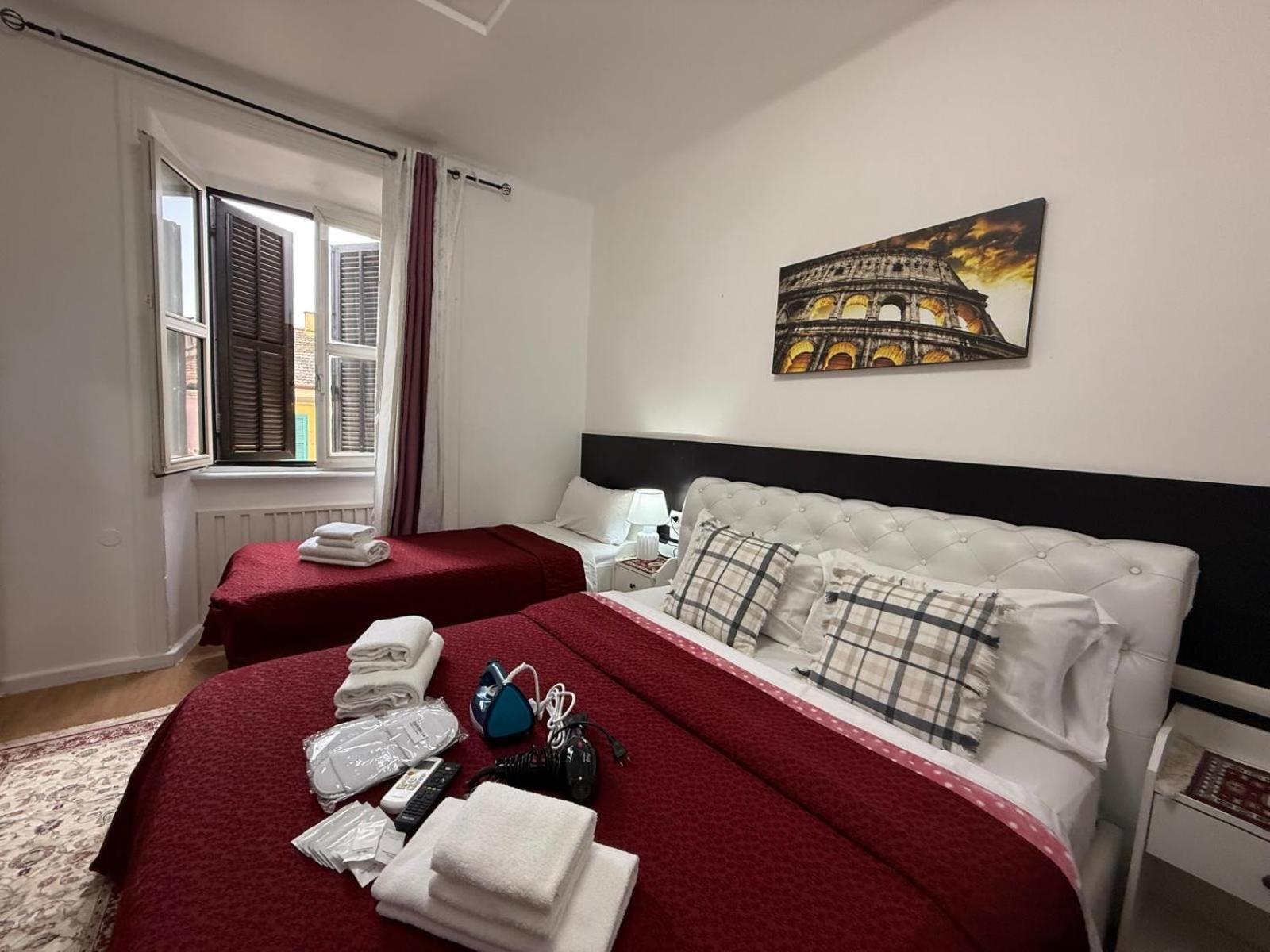 Sweety Rome Hotel Bagian luar foto
