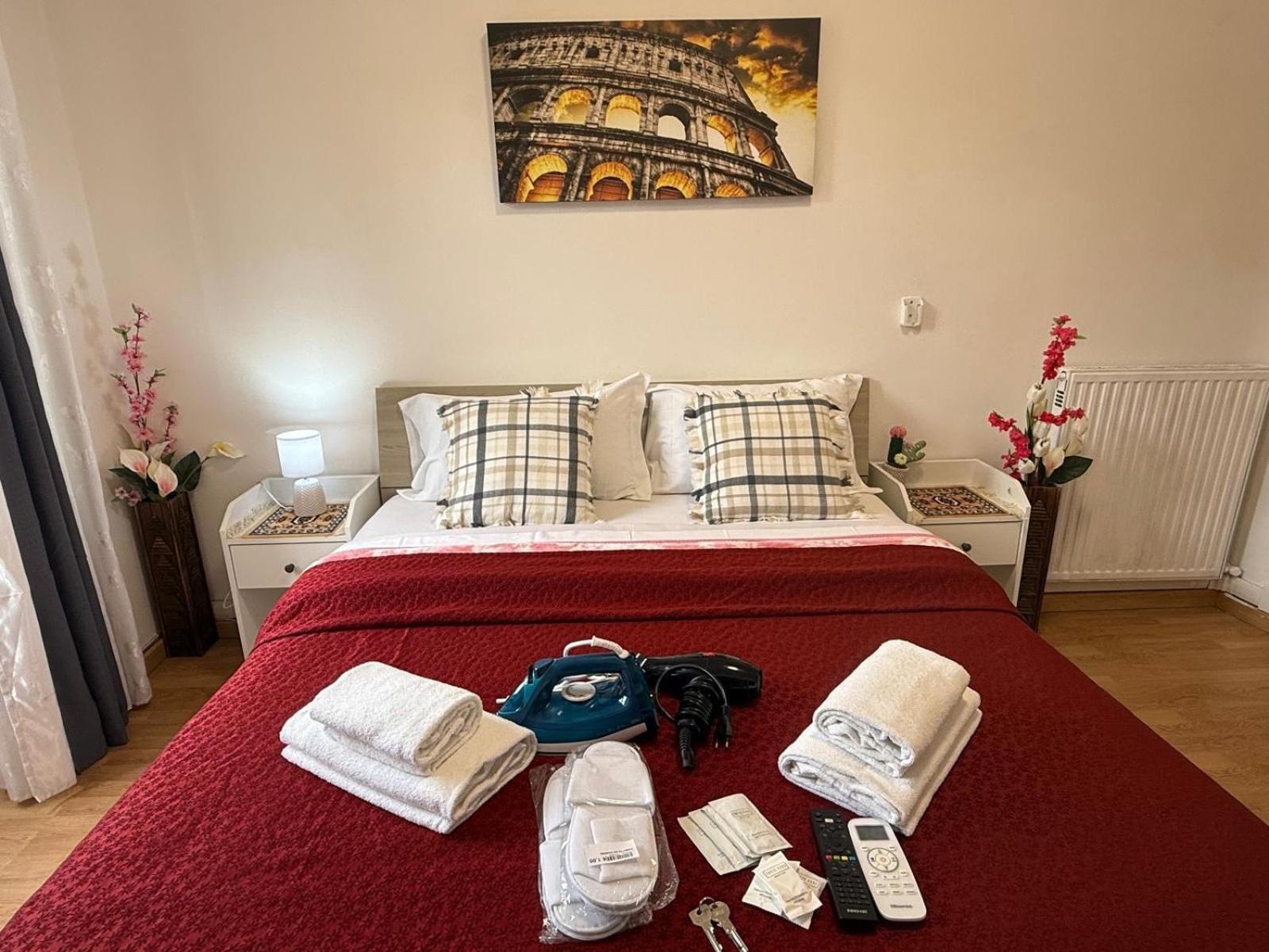 Sweety Rome Hotel Bagian luar foto