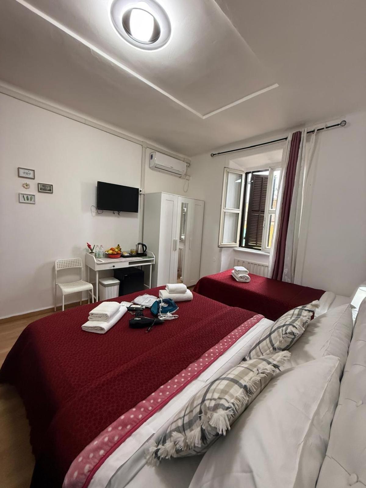 Sweety Rome Hotel Bagian luar foto