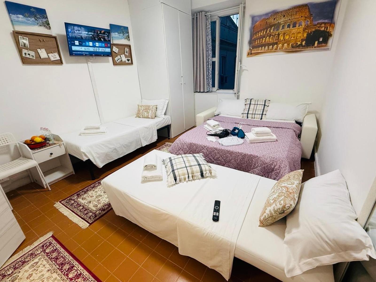 Sweety Rome Hotel Bagian luar foto