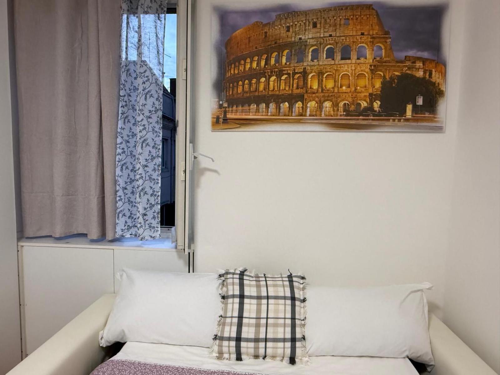 Sweety Rome Hotel Bagian luar foto