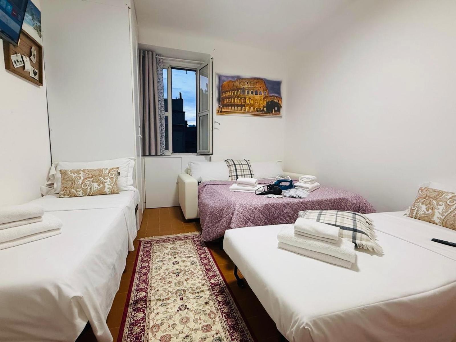Sweety Rome Hotel Bagian luar foto