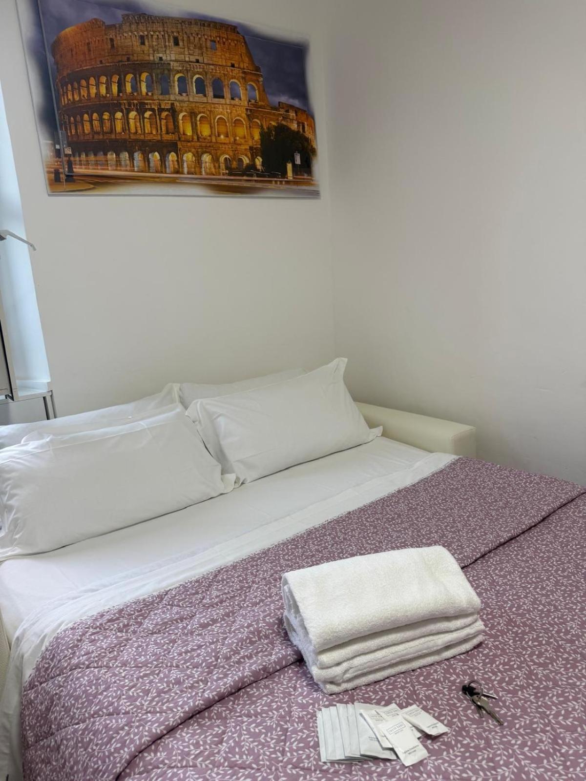Sweety Rome Hotel Bagian luar foto