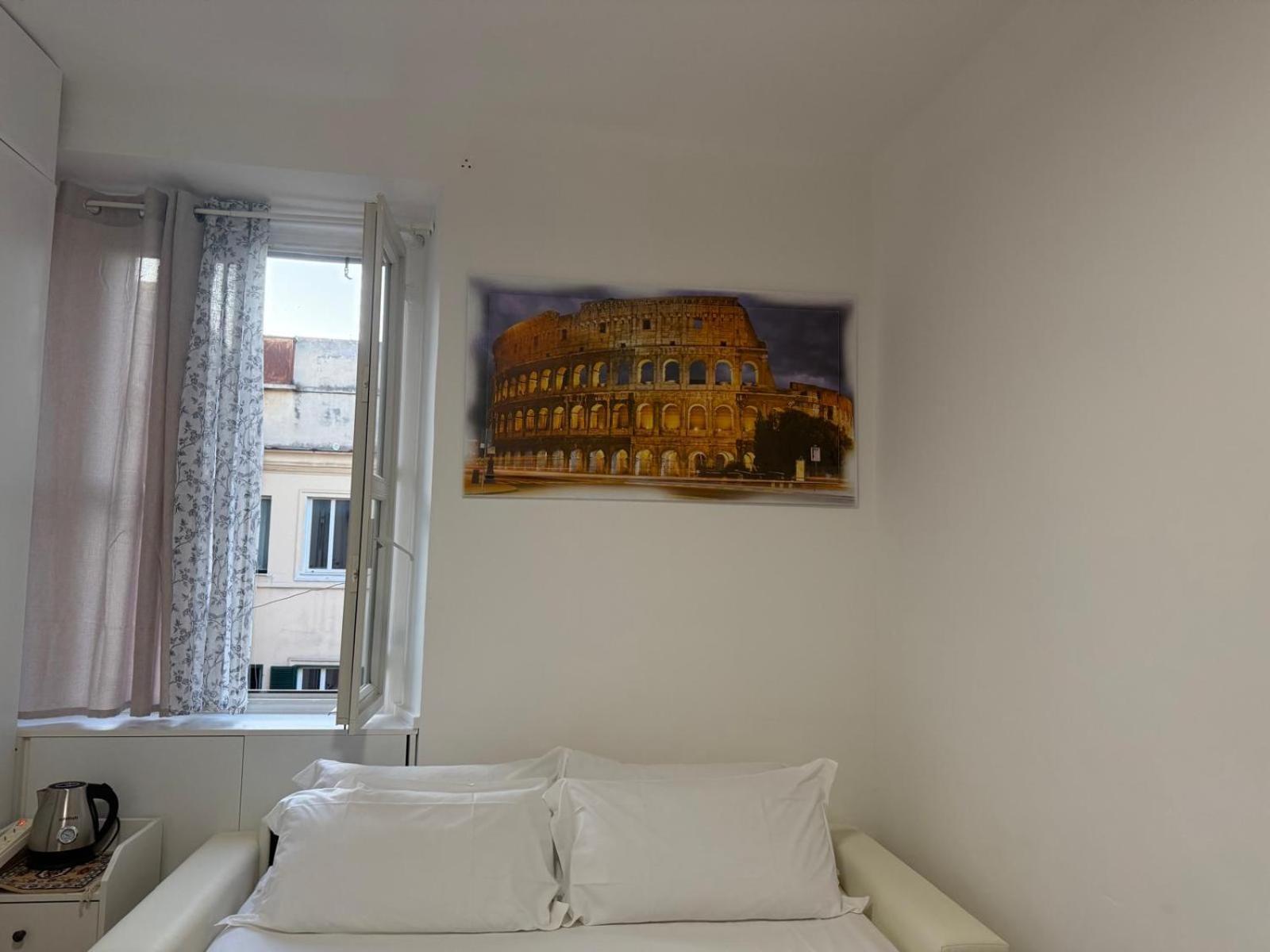 Sweety Rome Hotel Bagian luar foto