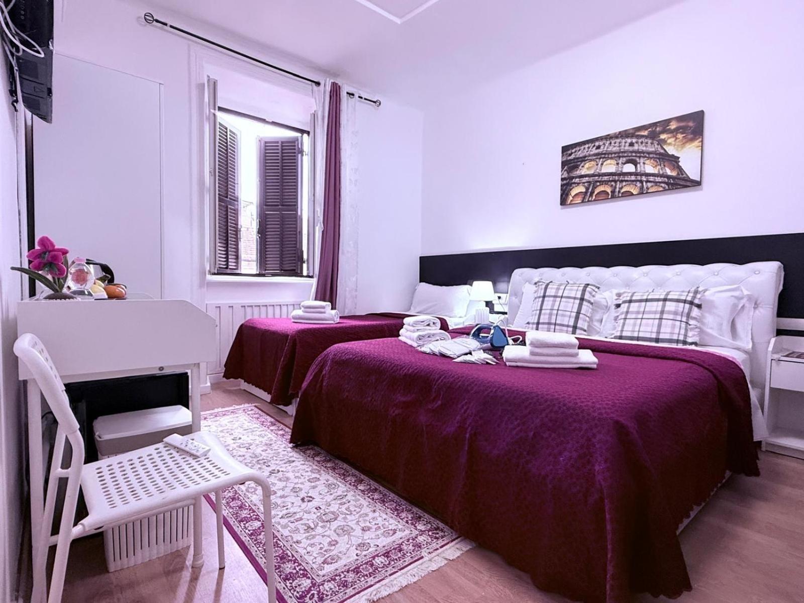 Sweety Rome Hotel Bagian luar foto